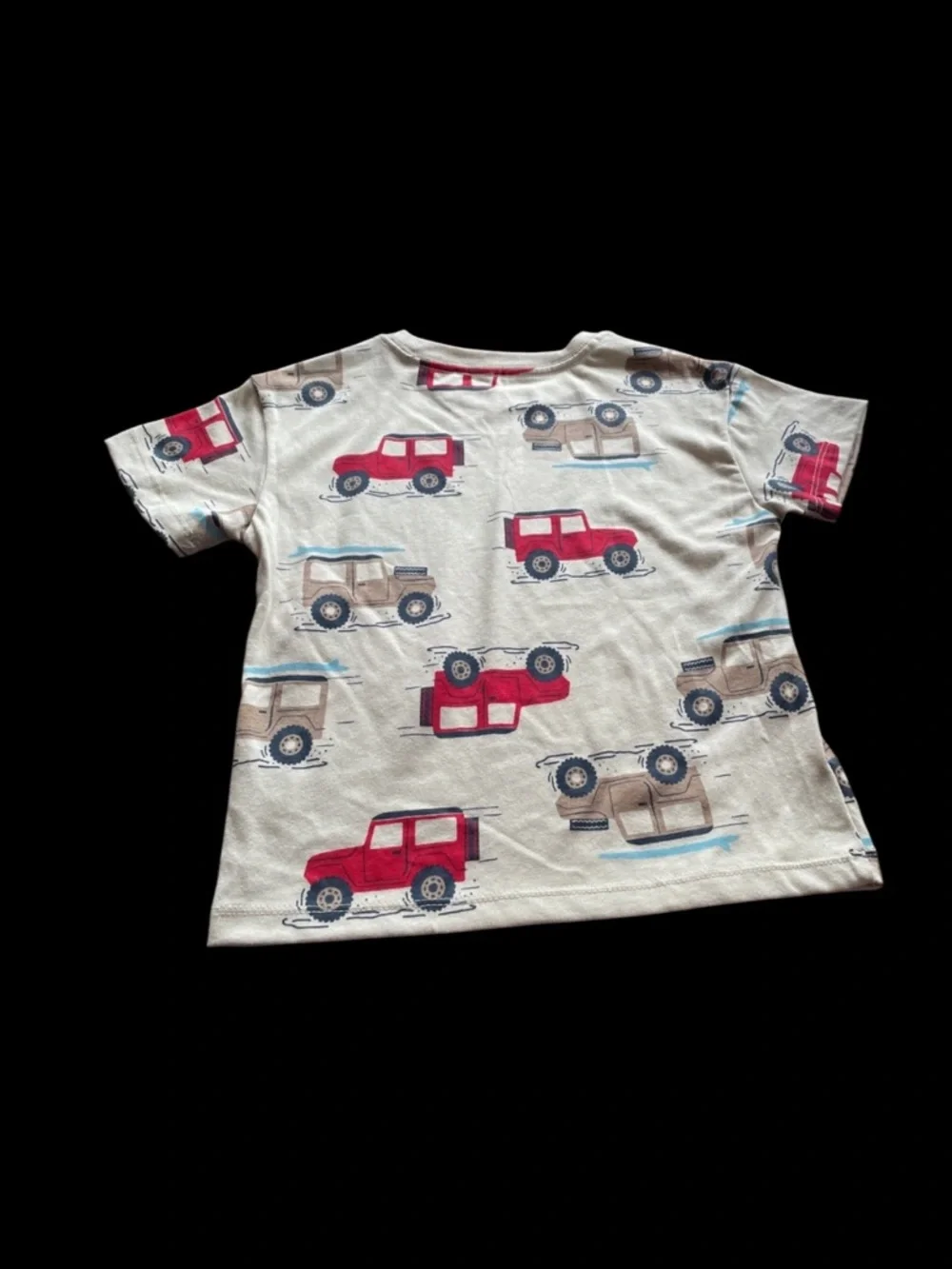 Boys 4T Vehicle Print Short Set